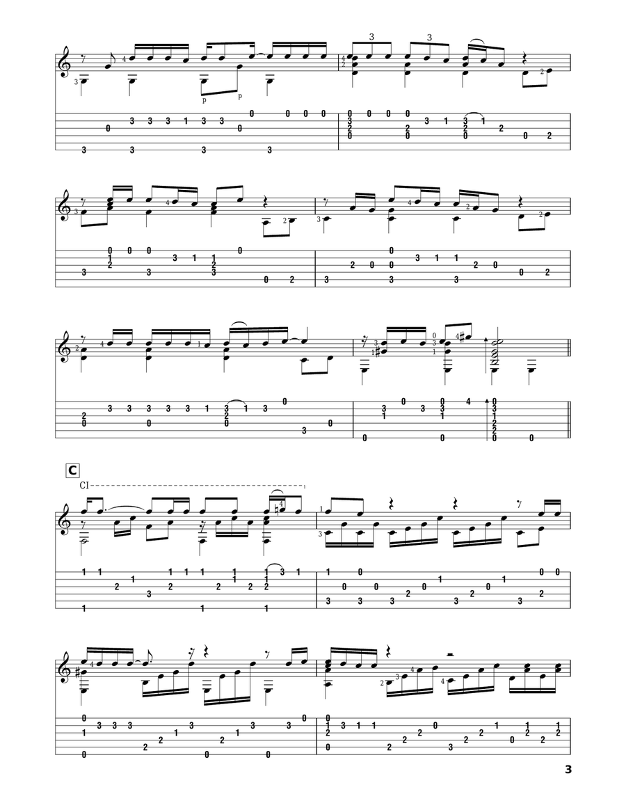 Hotel California Hotel California Acoustic Guitar scores gallery preview page 3