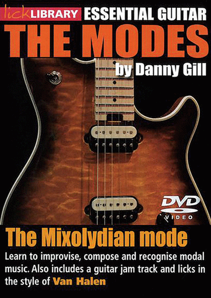 The Modes - Mixolydian (Van Halen)