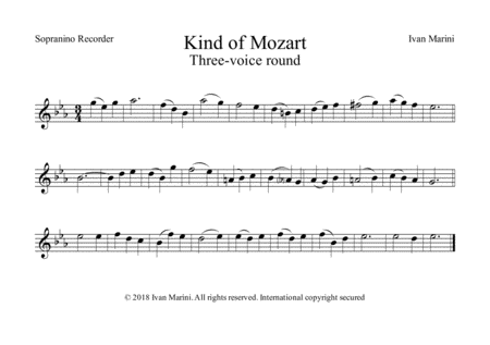 Kind of Mozart - Every combination of Winds image number null