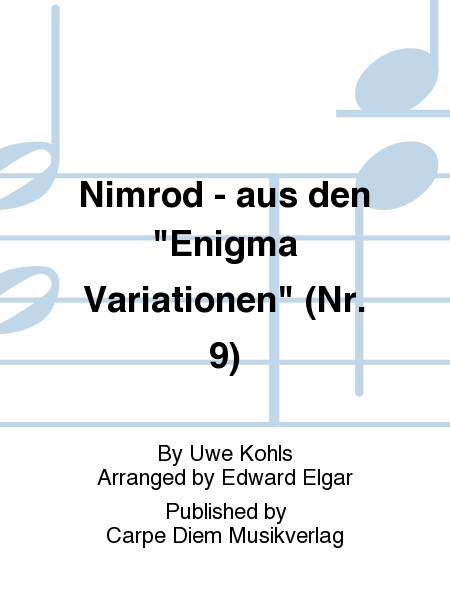 Nimrod - aus den "Enigma Variationen" (Nr. 9)