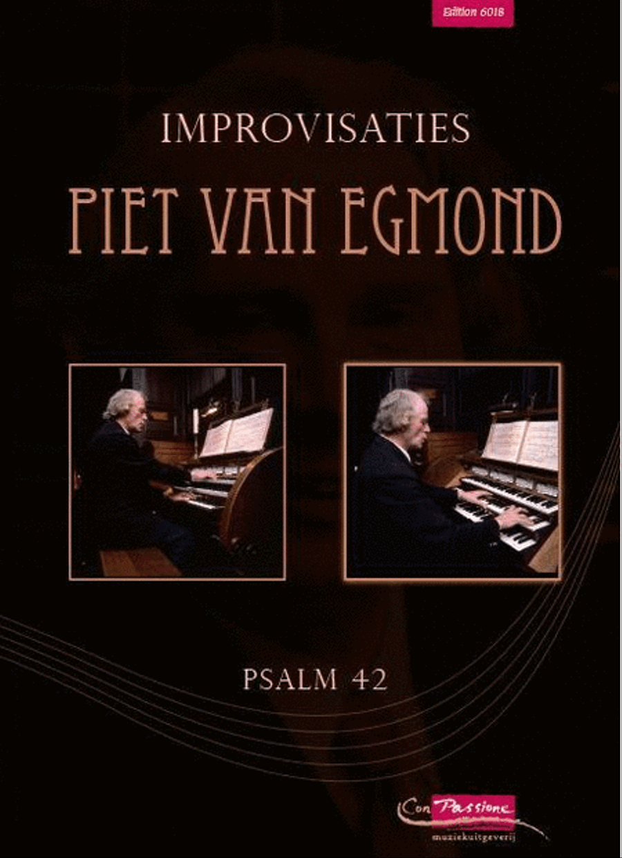 Improvisaties Psalm 42 Improvisaties Psalm 42 Organ scores gallery preview page 1