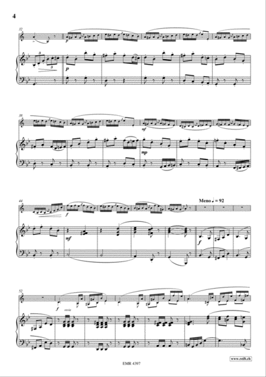 Caprice No. 24 Caprice No. 24 Euphonium scores gallery preview page 4