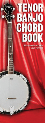 Book cover for Tenor Banjo Chord Book