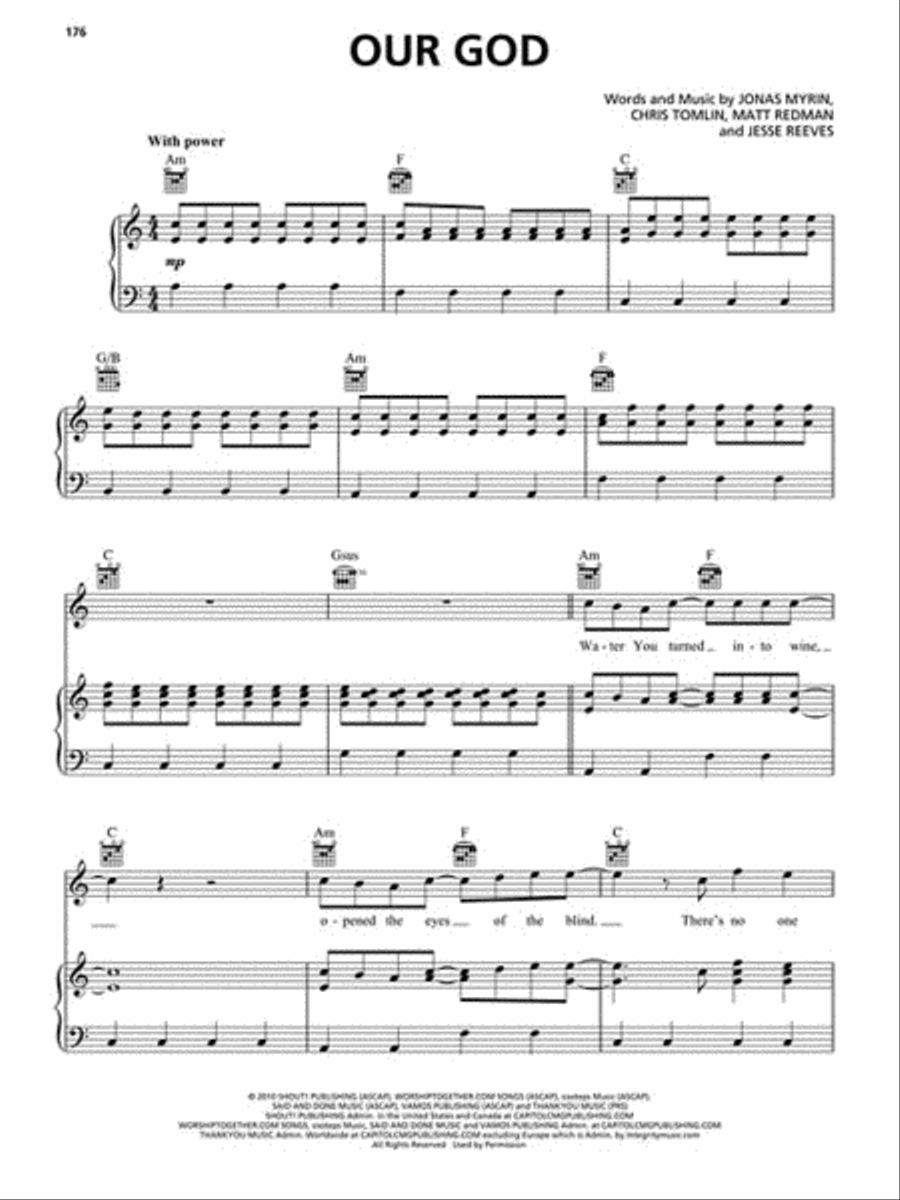 The Best of Passion The Best of Passion Piano, Vocal, Guitar scores gallery preview page 3
