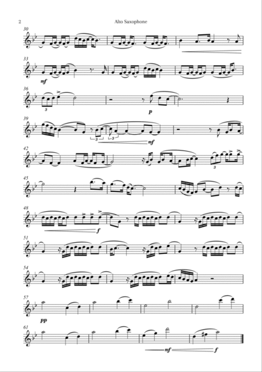 Lost Cause Small Ensemble scores gallery preview page 2