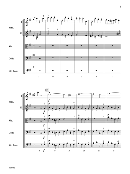 Symphony No. 44 "Trauer" (4th Movement) (score only)