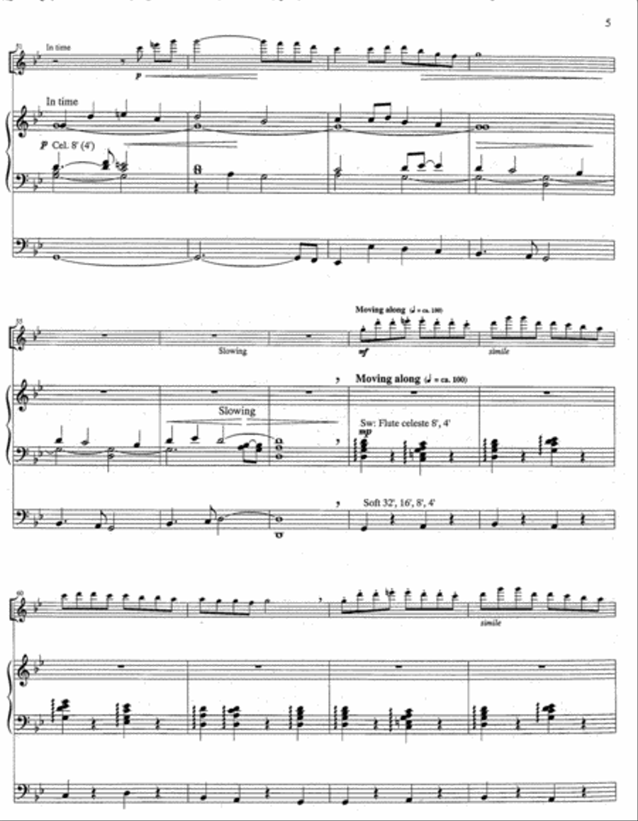 Noël Nouvelet Flute scores gallery preview page 4