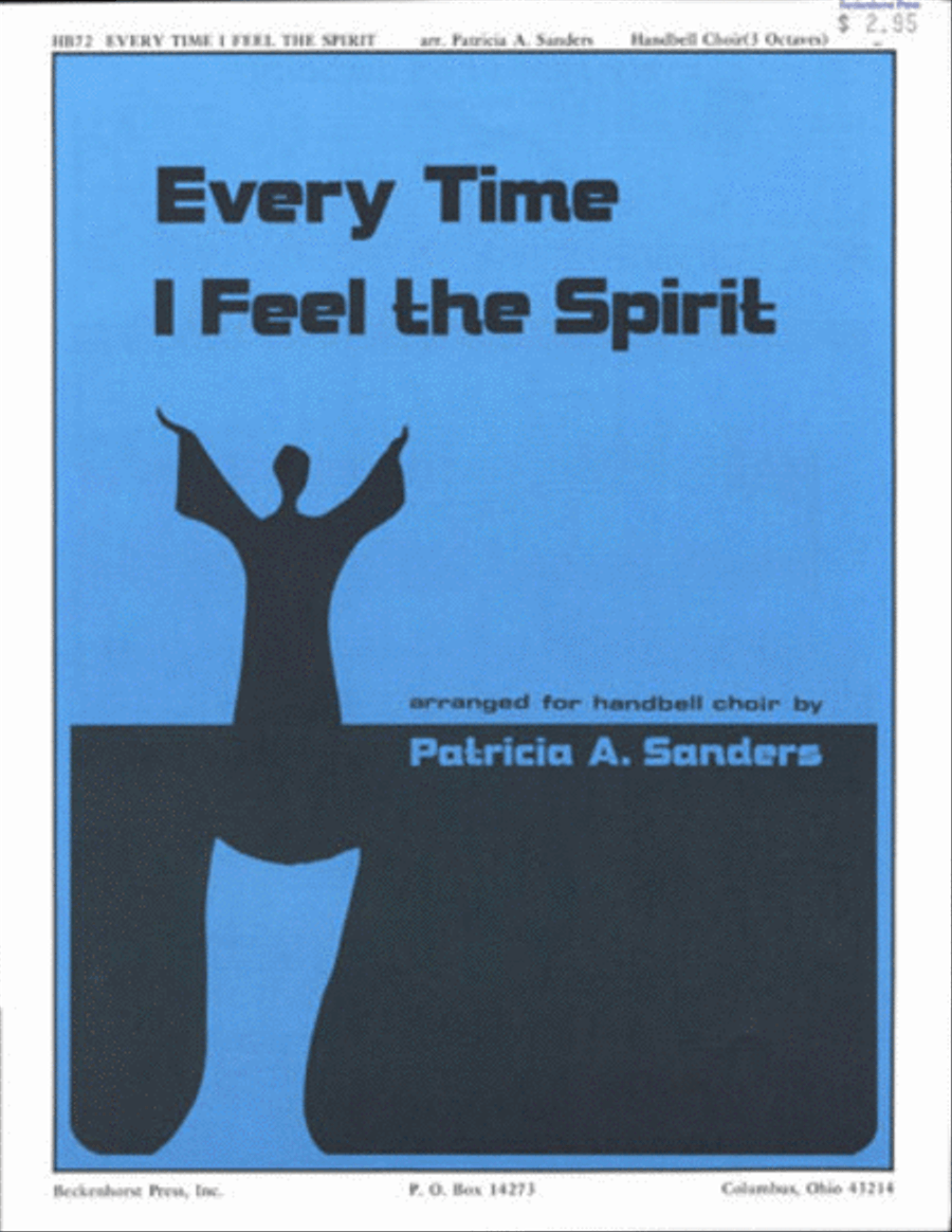 Every Time I Feel the Spirit 3-Octaves scores gallery preview page 1