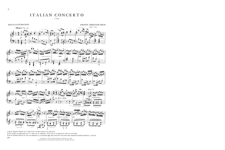 Italian Concerto, S. 971