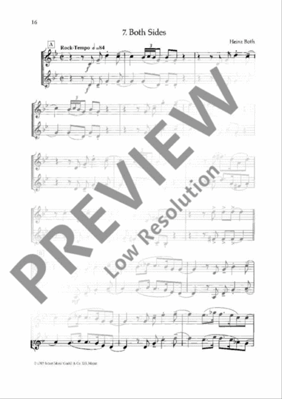 Swing along Swing along Clarinet scores gallery preview page 17
