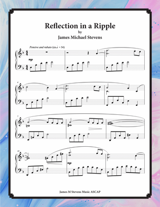 Book cover for Reflection in a Ripple