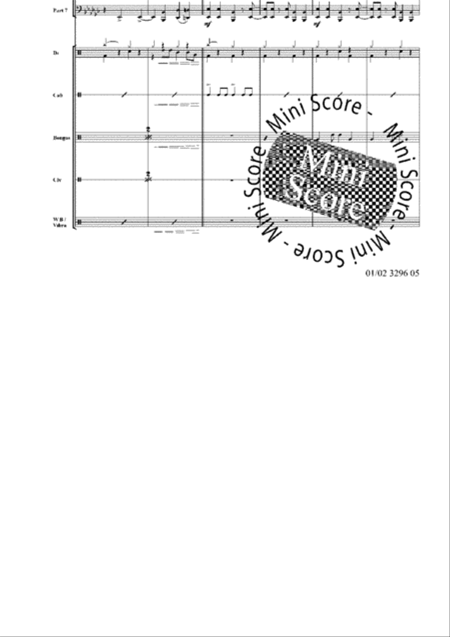 Bossa Nova Breakout! Bossa Nova Breakout! Fanfare Band scores gallery preview page 32