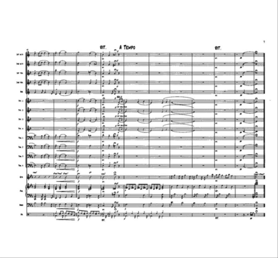 Still, Still, Still Jazz Ensemble scores gallery preview page 6