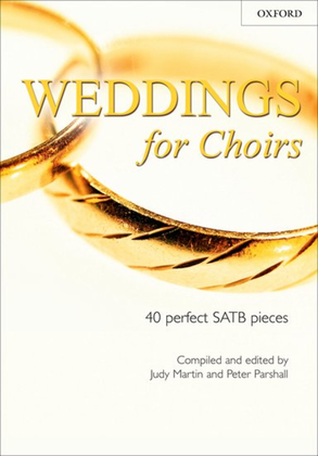 Book cover for Weddings for Choirs