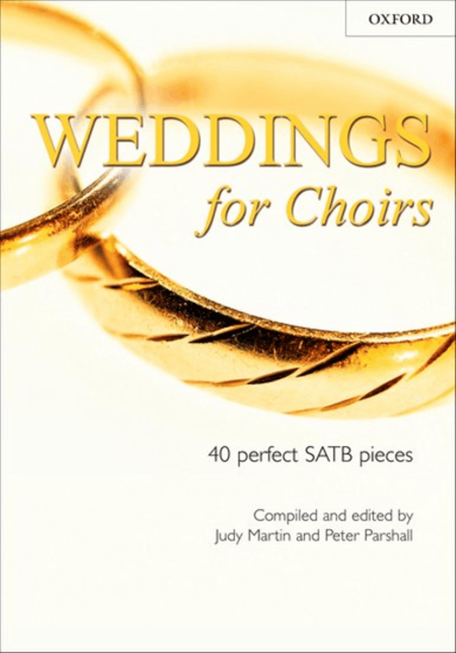 Weddings for Choirs Weddings for Choirs 4-Part scores gallery preview page 1