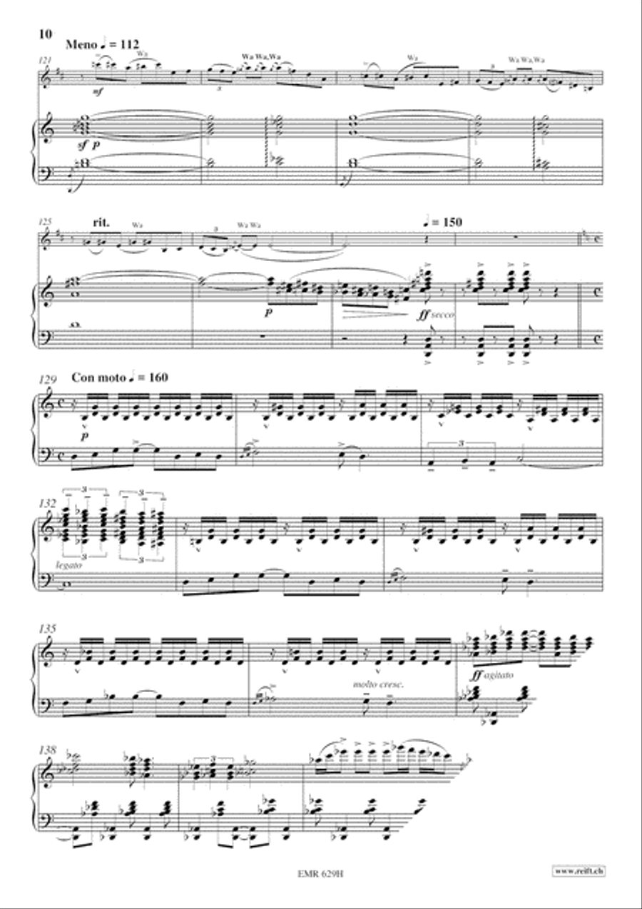 Rhapsody in Blue Cornet scores gallery preview page 11