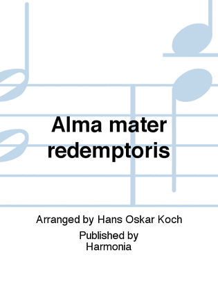 Alma mater redemptoris
