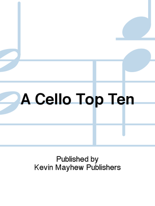 Book cover for A Cello Top Ten