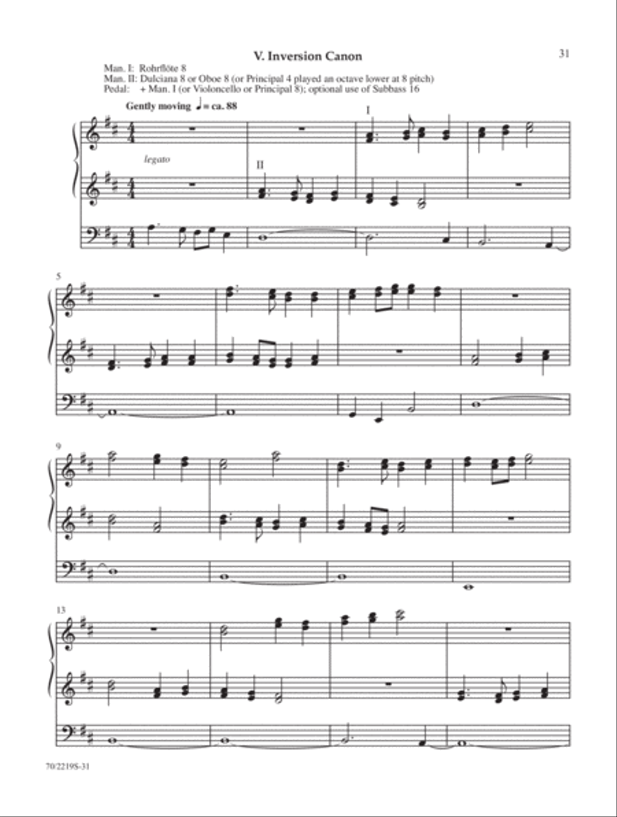 Our Hope for Years to Come Organ Solo scores gallery preview page 12