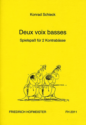 Book cover for Deux voix basses.