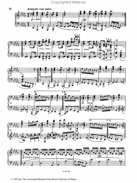 Piano Sonata in F minor (Appassionata), Op. 57