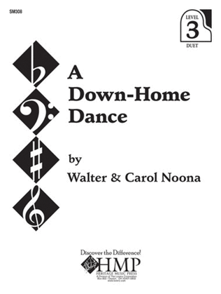 Book cover for A Down Home Dance