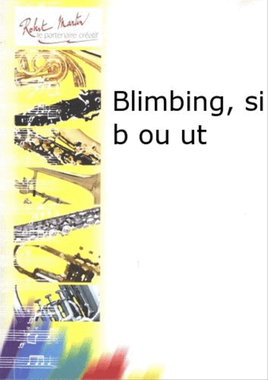 Blimbing Trumpet Solo scores gallery preview page 1