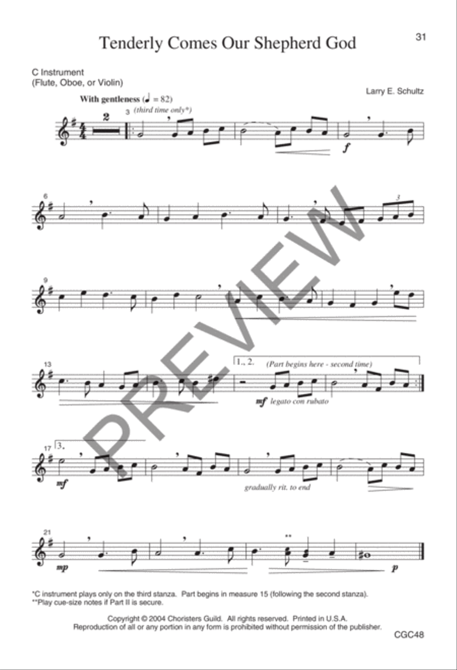 Imagine God! Preview Kit (Score & CD) Choir scores gallery preview page 17