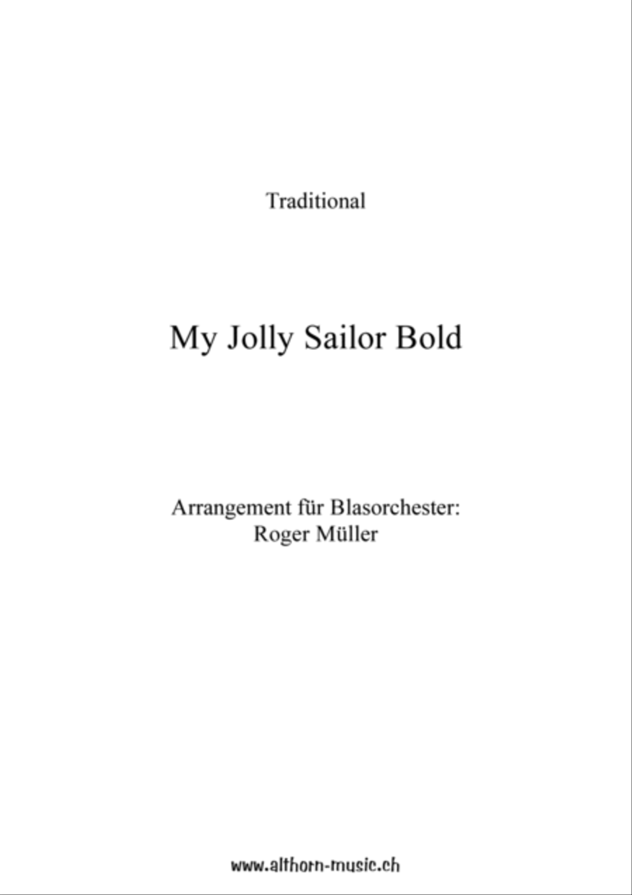 My Jolly Sailor Bold image number null