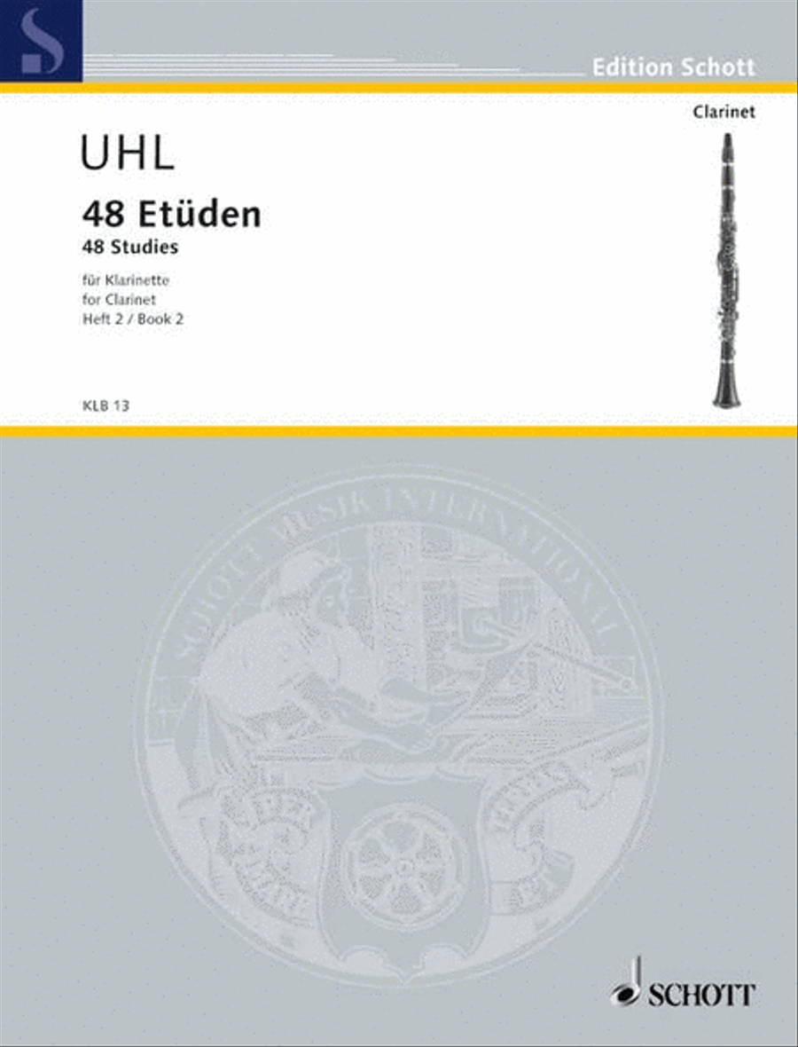 48 Studies for Clarinet Clarinet Solo scores gallery preview page 1