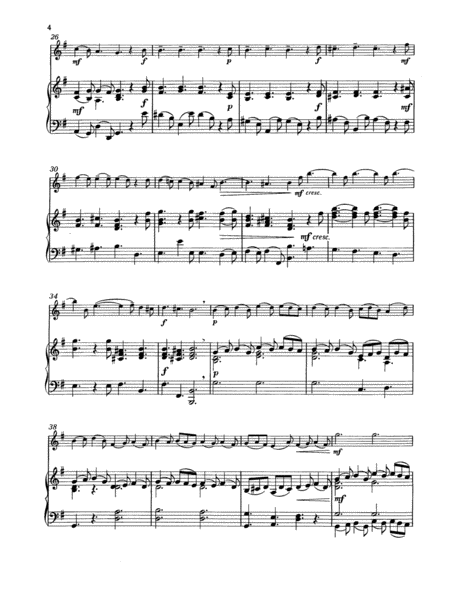 Pastorale G major, Op. 6/8
