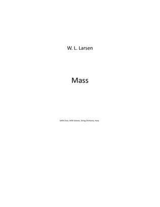 W L Larsen - Mass