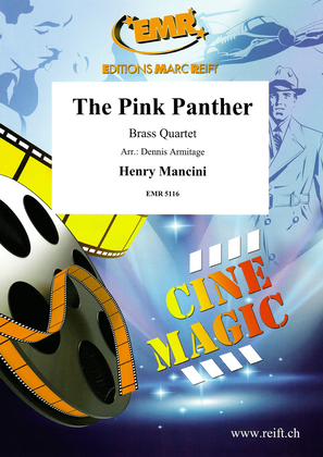 Book cover for The Pink Panther