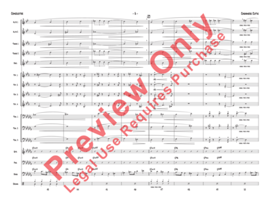 Cashmere Cutie Jazz Ensemble scores gallery preview page 9