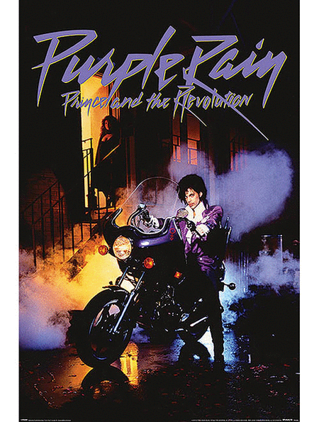 Prince: Purple Rain – Wall Poster