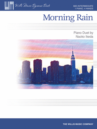 Book cover for Morning Rain