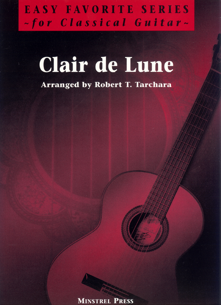 Clair de Lune for Easy Classical Guitar