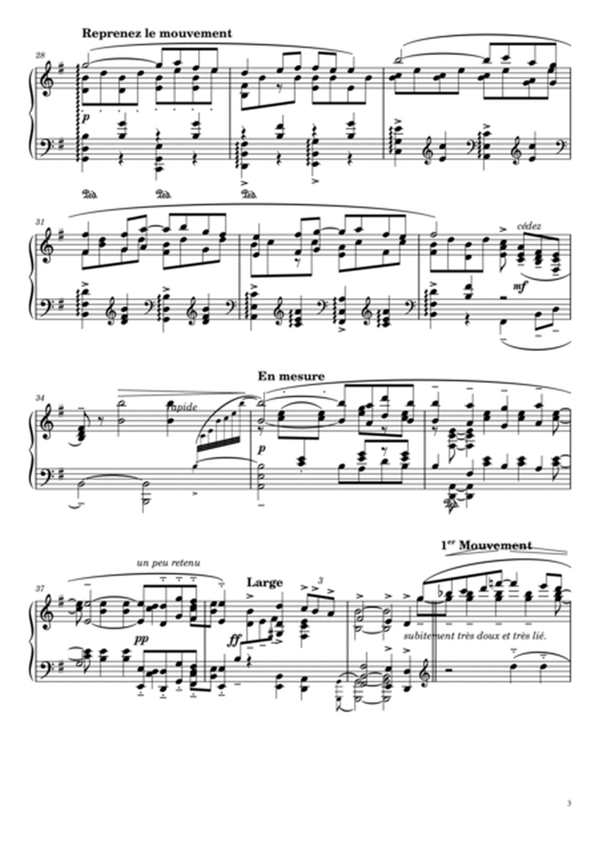 Maurice Ravel - Pavane pour une infante défunte, M.19 - For Piano Solo Original image number null