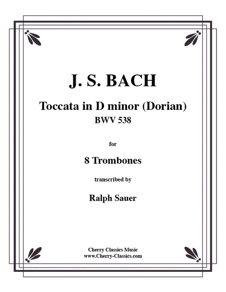 Johann Sebastian Bach: Toccata (Dorian)