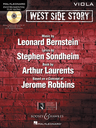 Book cover for West Side Story for Viola
