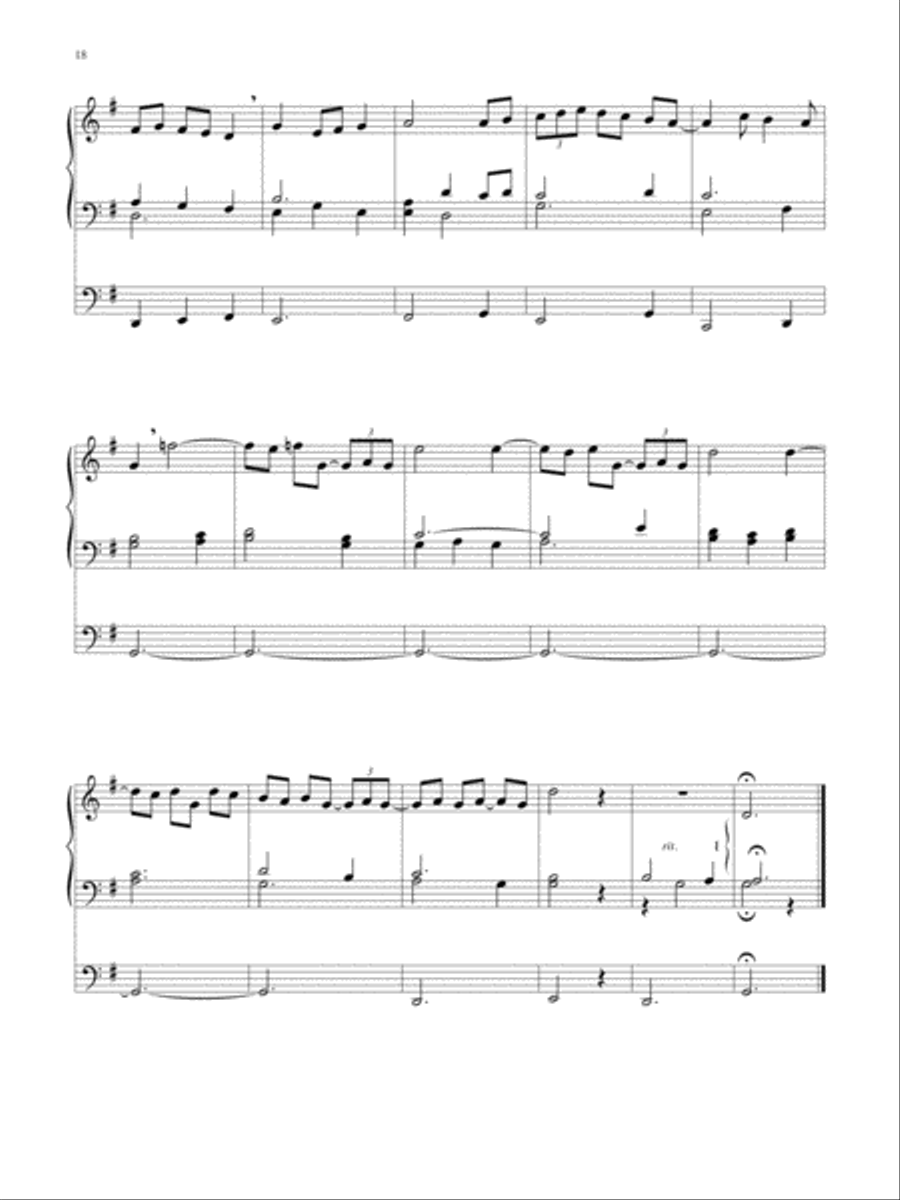 A Wittenberg Collection Organ scores gallery preview page 19