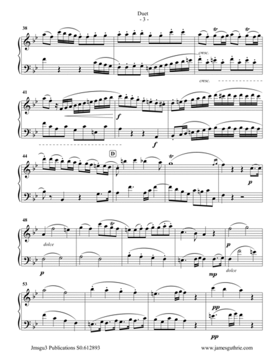 Beethoven: Duet WoO 27 No. 3 for Violin & Cello image number null