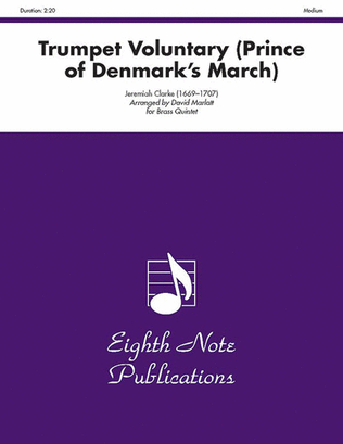 Book cover for Trumpet Voluntary (The Prince of Denmark's March)