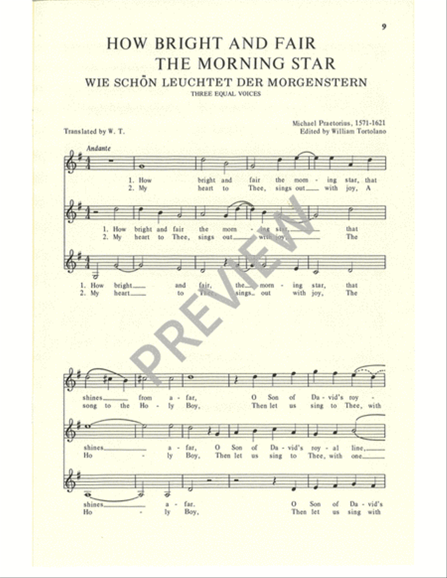 Three Christmas Carols from 