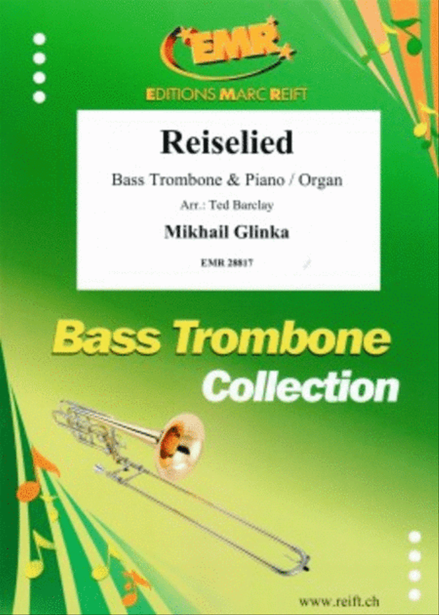 Reiselied Reiselied Trombone scores gallery preview page 1