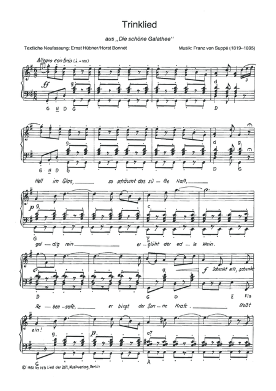 Trinklied Trinklied Voice scores gallery preview page 3