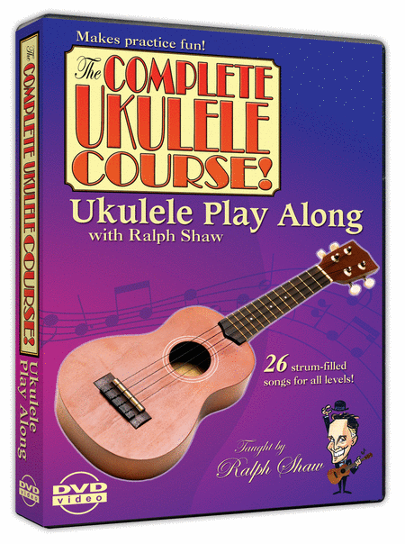 Ukulele Play Along with Ralph Shaw (DVD)