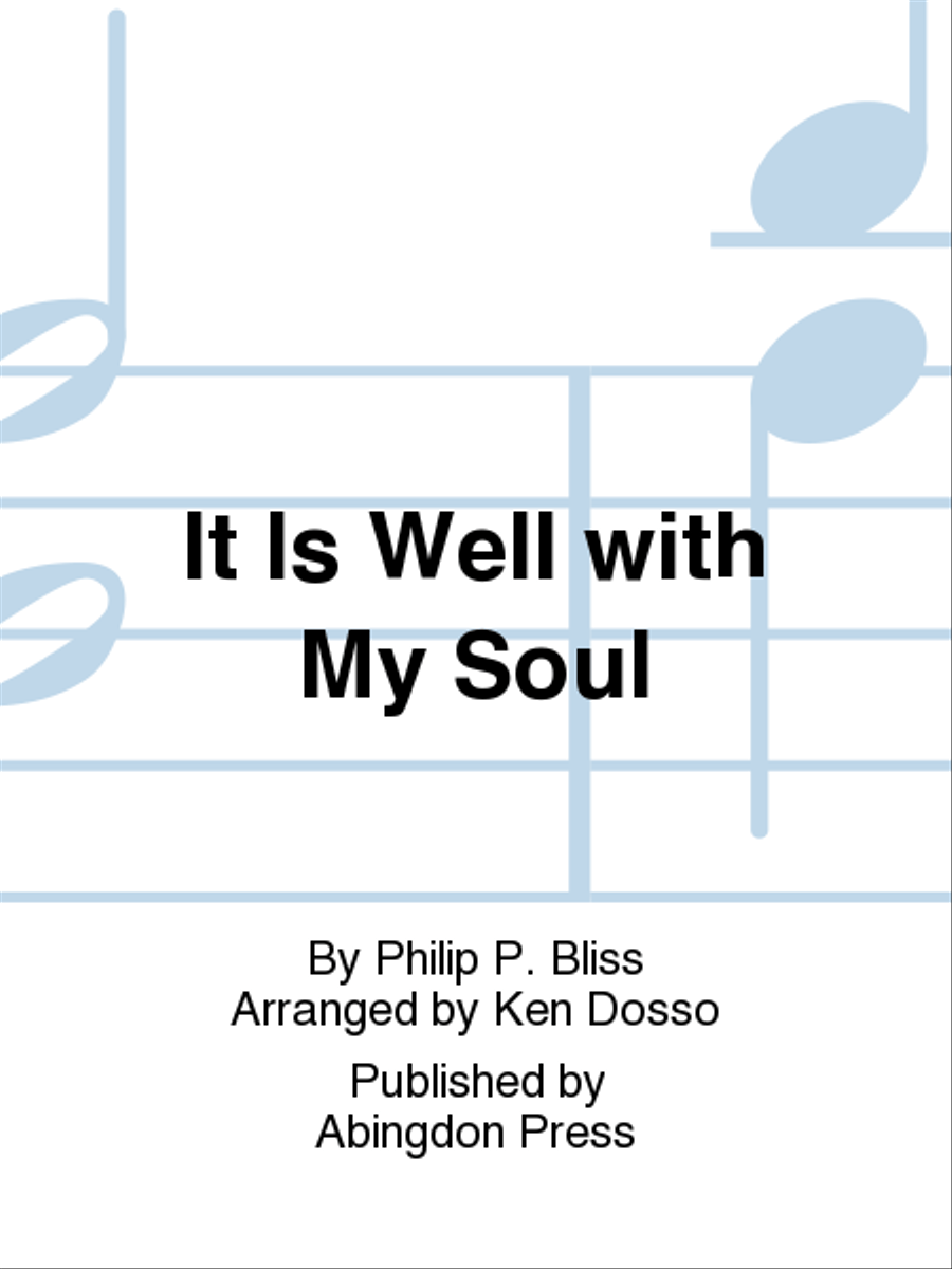 It Is Well With My Soul It Is Well With My Soul Sacred scores gallery preview page 1