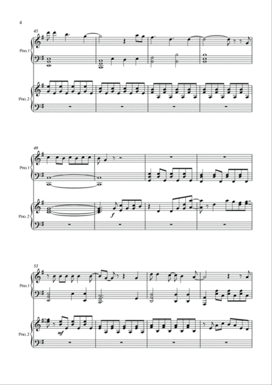 Let It Go Piano Method scores gallery preview page 5