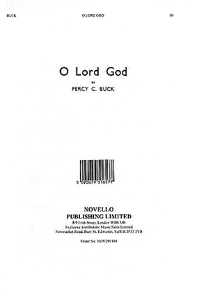 Book cover for O Lord God